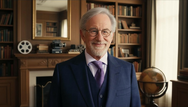 Steven Spielberg picks the one filmmaker he'd invite to dinner