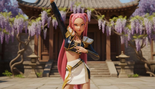 A year at No 1, a billion hours watched: how KPop: Demon Hunters took over Netflix