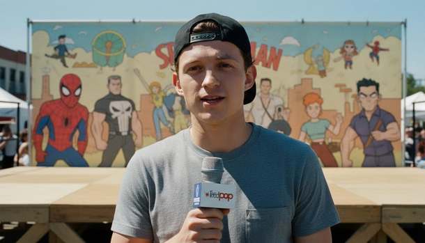 The cheeky Punisher gag Tom Holland used to keep Spider-Man: Brand New Day PG-13