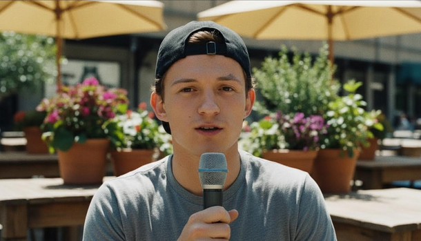 Tom Holland on AI: human creativity still reigns supreme