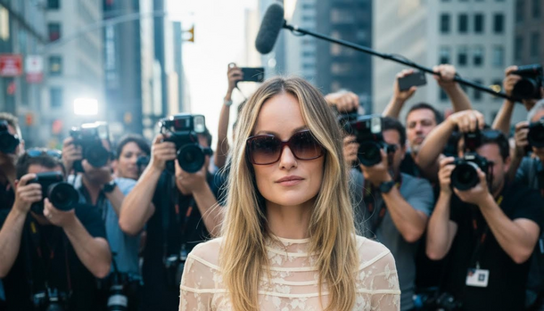 Olivia Wilde calls out the sexist double standard behind the Harry Styles romance pile-on