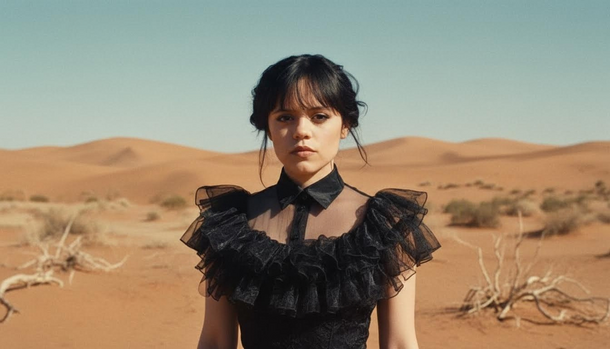 Taika Waititi's perfect pick for Klara and the Sun? Jenna Ortega