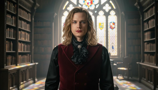 Sam Reid exposes the lie behind Lestat’s glamorous vampire past