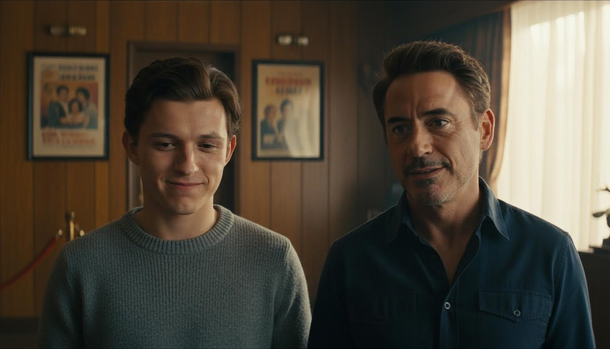 Tom Holland reveals the toe-curling mistake he made in his first screen test with Robert Downey Jr