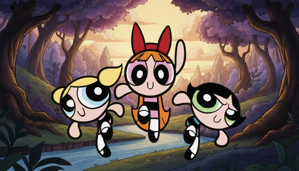 The Powerpuff Girls blast back to the big screen in a new animated feature