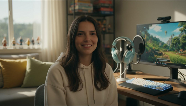 Obsession star Inde Navarrette lifts the lid on her streaming and gaming life