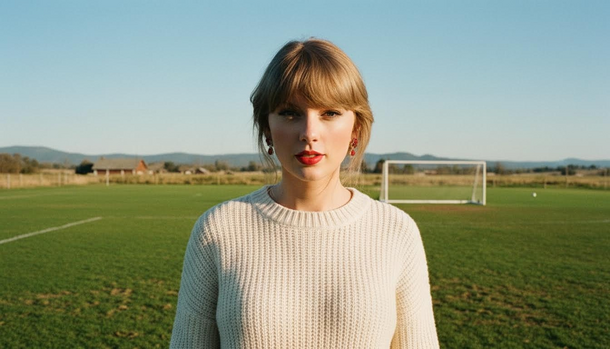 Aaron Dessner reveals Taylor Swift's serious football skills from a Folklore-era kickabout