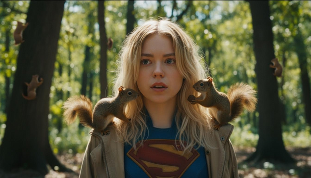 Milly Alcock reveals the one quirky trait Supergirl shares with squirrels