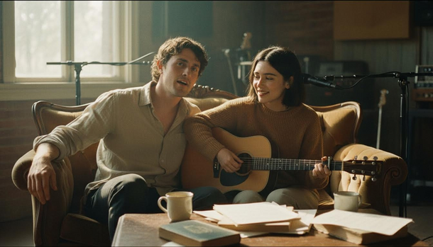 Gracie Abrams reveals the sparks behind her romance — and what happened when she made music with Paul Mescal