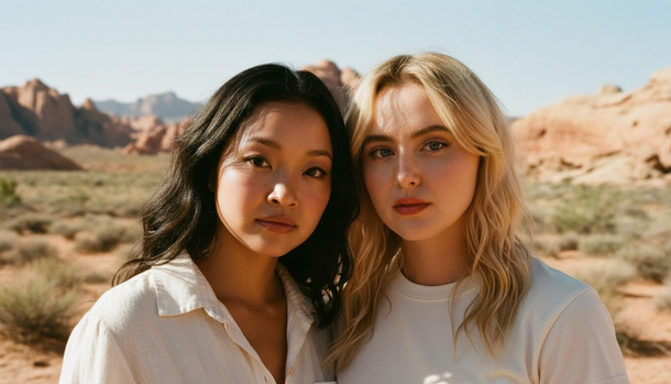 Kathryn Newton and Lana Condor reveal the gruelling days that pushed them to the brink on The Devil's Mouth