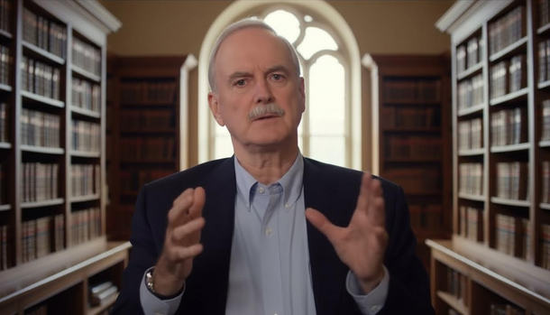 John Cleese still wants to play James Bond — and Lady Jane Grey