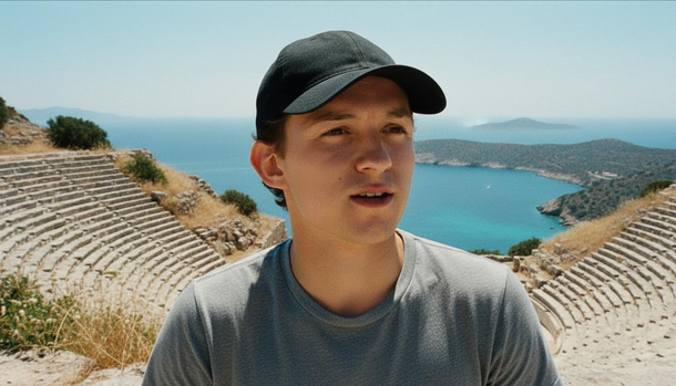 Tom Holland can't believe how Christopher Nolan pulled off The Odyssey without CGI