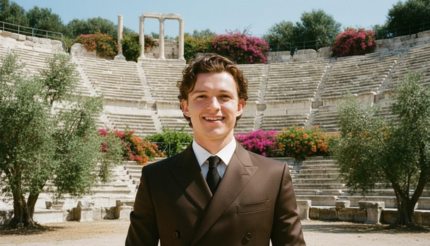 Christopher Nolan crowns Tom Holland one of his generation's greats after The Odyssey