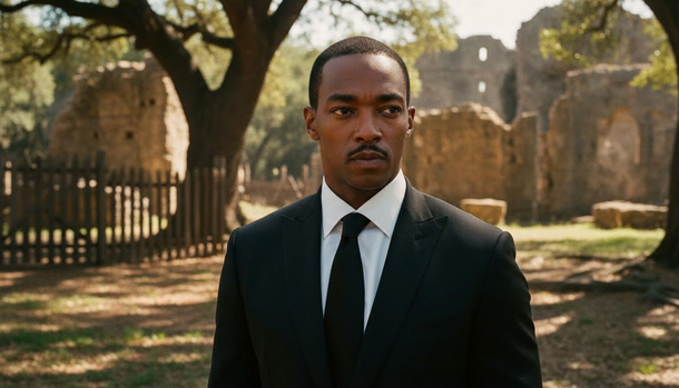 Anthony Mackie nearly suited up as a different superhero before Falcon