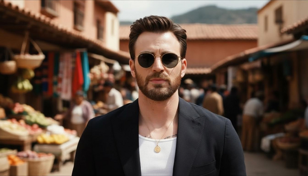 Before Captain America, Chris Evans turned up in the TV reboot of Harrison Ford’s 90s hit