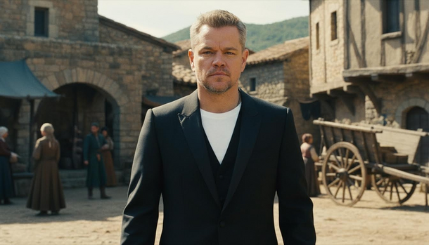 Matt Damon nearly played a Christopher Nolan villain long before The Odyssey