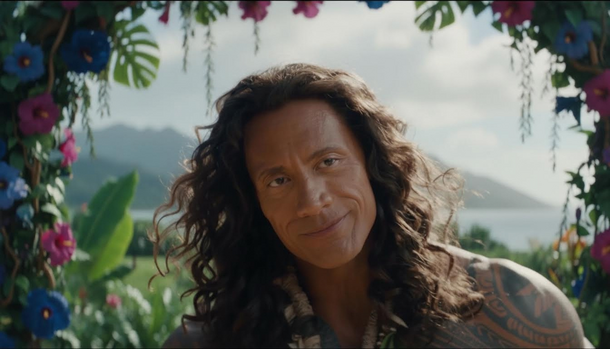Dwayne Johnson melts hearts with proud girl-dad moment at the Moana premiere