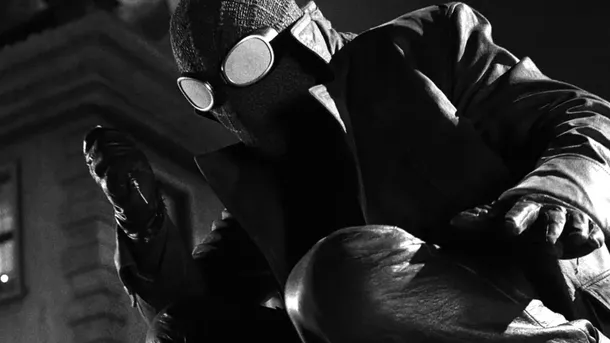 Nic Cage’s Spider-Noir Drops Sinister First Look at Sandman, Tombstone, Megawatt and Silvermane