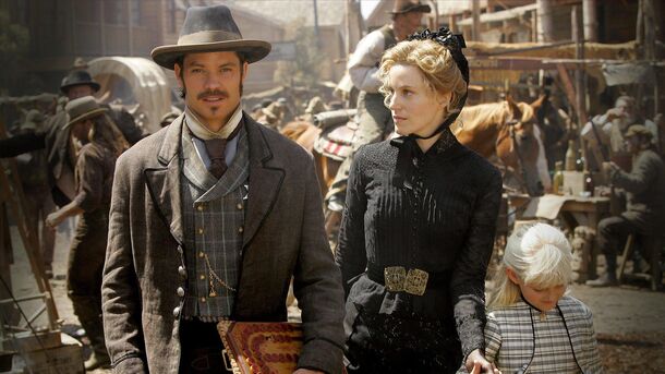 Why did Deadwood end after 3 seasons? Low ratings were only half the story