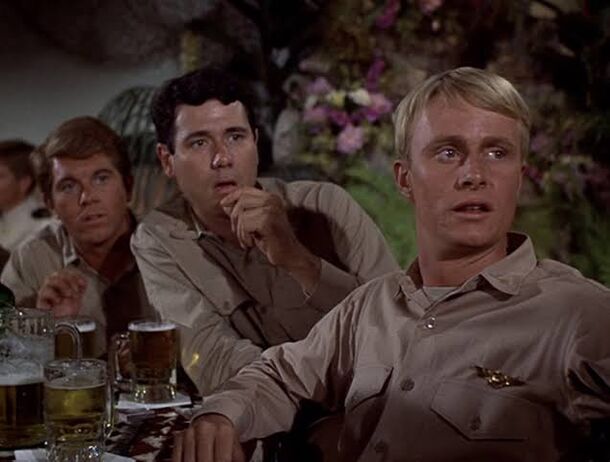 Why did John Larroquette leave Black Sheep Squadron? He wasn't the only pilot written out
