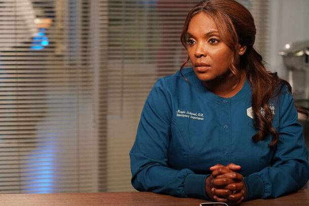 What happened to Maggie on Chicago Med? The show barely explained it — and the door is still open