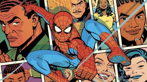 Exclusive First Look: The Art of Marvel Animation’s Your Friendly Neighborhood Spider-Man Cover Unmasked