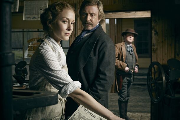 What happened to Durant's wife in Hell on Wheels? Virginia Madsen's four episodes, and where the show left Hannah - image 1