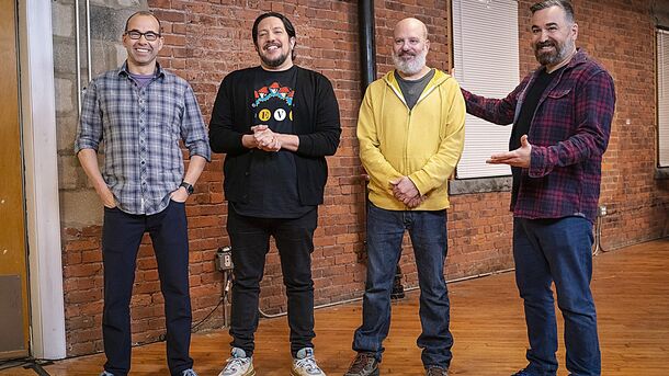 Original character with a TV legacy joins Marvel’s VisionQuest; Brian Quinn to play Dale - image 1
