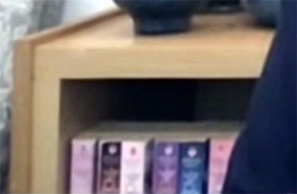 Bridgerton Fans Found Clue To Season 4 Lead In Producer's Bookcase - image 1