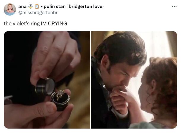 Why Are Bridgerton Fans In A Frenzy Over Polin's Engagement Ring? - image 2