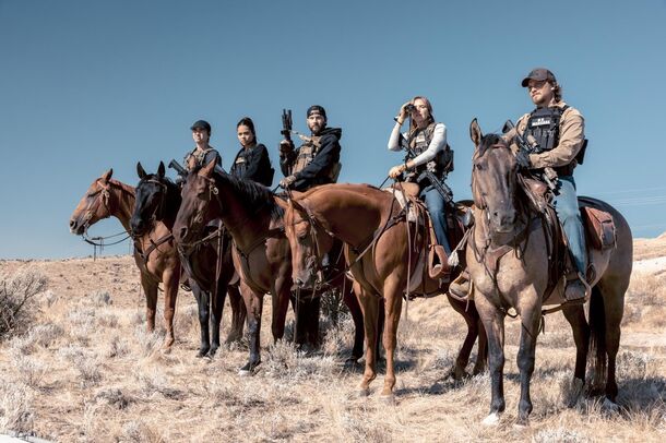 Where is Marshals filmed in Montana? The scenery is the same ground Yellowstone used for its first three seasons - image 1