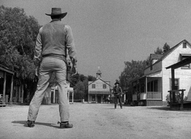 Why did Gunsmoke go off the air? The cast found out from the newspapers - image 1