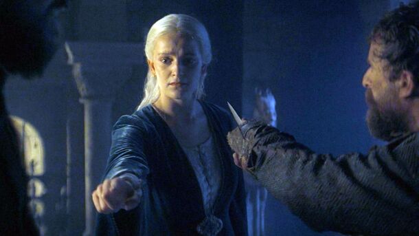 Why Are Fire & Blood Fans Unhappy? 5 Book-To-Screen Changes In THAT HotD Scene - image 5