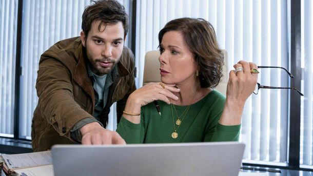 Behind the Scenes Drama: Marcia Gay Harden on So Help Me Todd's Cancellation - image 1