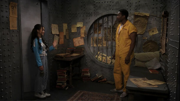 Who is Billie's dad in Wizards Beyond Waverly Place? Season 3 finally put him on screen — behind bars - image 1