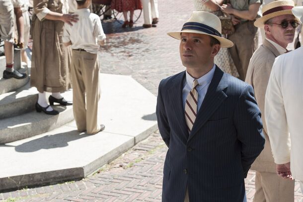 Where is Boardwalk Empire filmed? The boardwalk itself was built from scratch in a parking lot - image 1