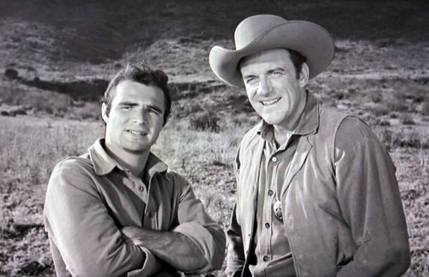 Gunsmoke: what happened to Thad? He was written in as insurance in case CBS lost Matt Dillon - image 1