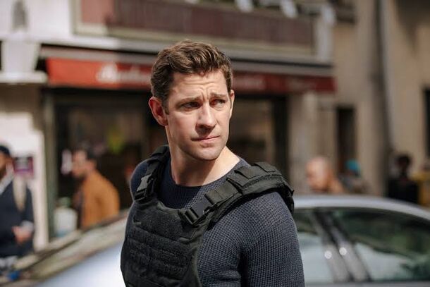 How much does John Krasinski make for Jack Ryan? One season out-earned his entire nine years on The Office - image 1