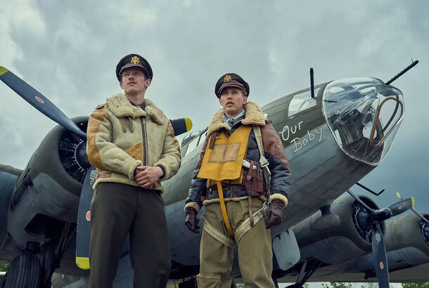 How true is the Masters of the Air ending to what the real Bloody Hundredth lived through? - image 1