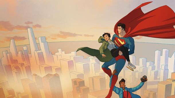Why is My Adventures with Superman on Adult Swim? It was never the plan - image 1