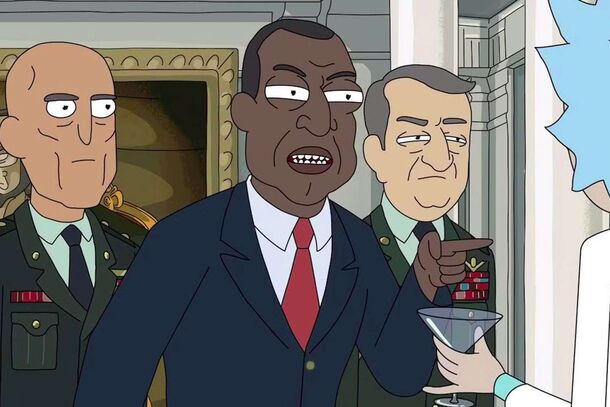 Who voices President Curtis in Rick and Morty? You've heard him in everything from Gargoyles to Coraline - image 1