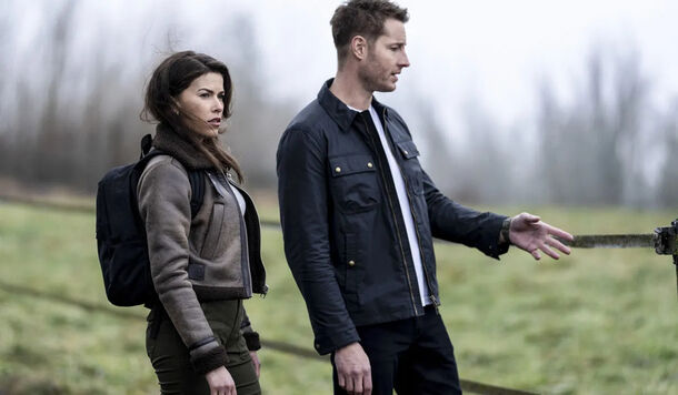 Who is Tracker's wife in real life? Justin Hartley met her on a soap set and married her quietly in 2021 - image 1
