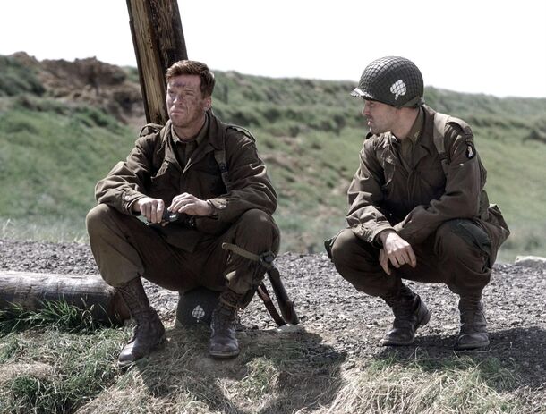 Where was Band of Brothers filmed in the UK? - image 1