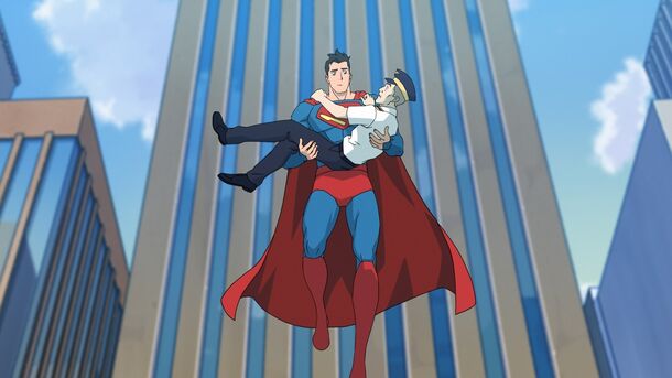 When does Lois find out in My Adventures with Superman? Sooner than in Smallville, Lois & Clark or any comic — the writers built the show around it - image 1