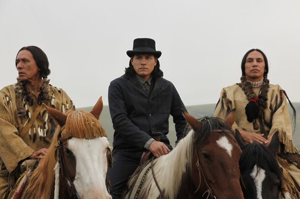 Where is Hell on Wheels filmed? The railroad town took four months to build — and a real river wiped it out in 2013 - image 1