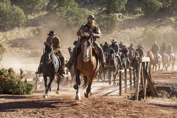 Where was Godless filmed? One state, a dozen locations — and one of them is Tom Ford's ranch - image 1