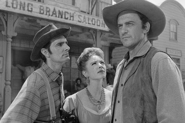 In Gunsmoke, who did Matt Dillon marry? The full picture takes in the TV movies as well as the series - image 1