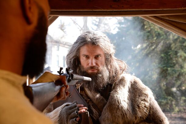 Who killed Cullen's wife in Hell on Wheels? He strangled the wrong man for it at the end of season 1 - image 1