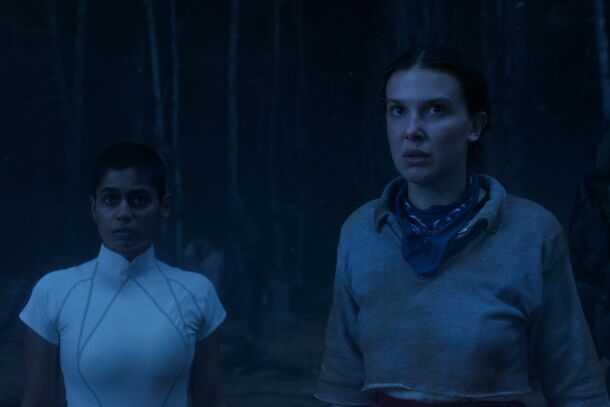 What happened to Eight in Stranger Things? The actress spent a year hiding a shaved head under wigs to protect the season 5 twist - image 1