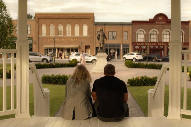 Where is Margrave in Reacher? The whole town was built on a cornfield after the pandemic scrapped the original plan - image 1